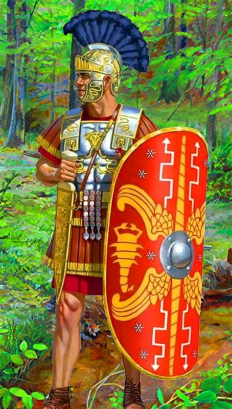 Roman Praetorian Guard in Germania Roman Legion, Greek Warrior, Roman Era, History Images ...