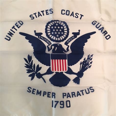 United States Coast Guard Flag. 100% Made in the U.S.A.