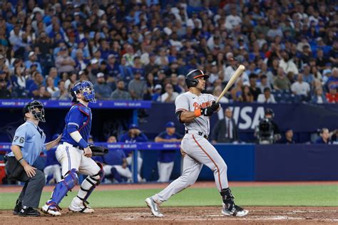 Santander powers 2nd career grand slam as AL-leading Orioles rout Blue ...