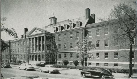 The Alexandria Hospital on Duke Street, in 1948 – Nesbitt Realty ...