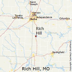 Best Places to Live in Rich Hill, Missouri