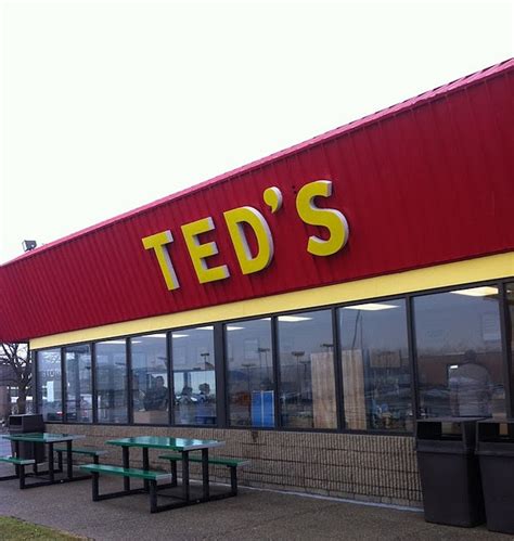 JJ's Red Hots: Ted's Hot Dogs, Buffalo, NY