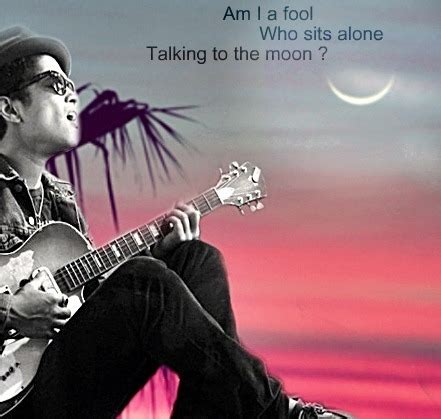 Talking To The Moon - Bruno Mars Fan Art (20682078) - Fanpop