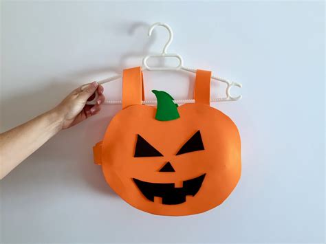 No sin mis hijos: Disfraz de calabaza exprés para la fiesta de Halloween