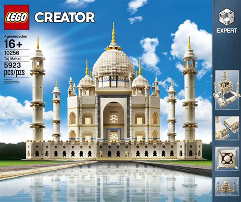 LEGO relaunches its beloved Taj Mahal model with almost 6,000 bricks