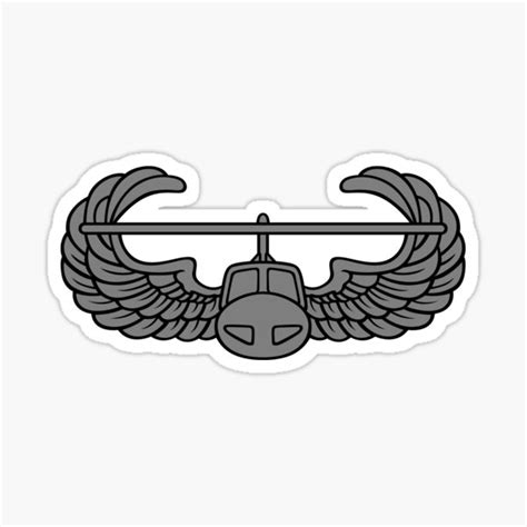 "US Army Air Assault Wings" Sticker for Sale by AutoCtyArtworks | Redbubble