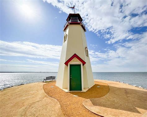 How to Visit the Lake Hefner Lighthouse at East Wharf (Oklahoma City ...