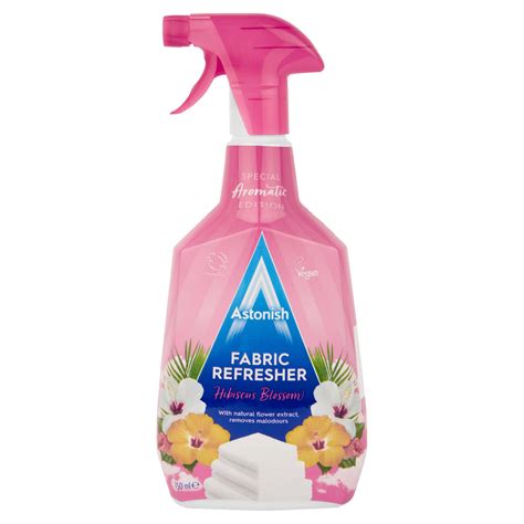 Astonish Fabric Refresher Hibiscus Blossom 750ml | Home Accessories ...