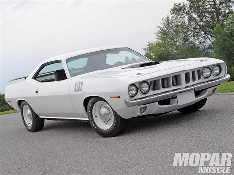 1971 Plymouth Hemi Cuda - Mopar Muscle Magazine