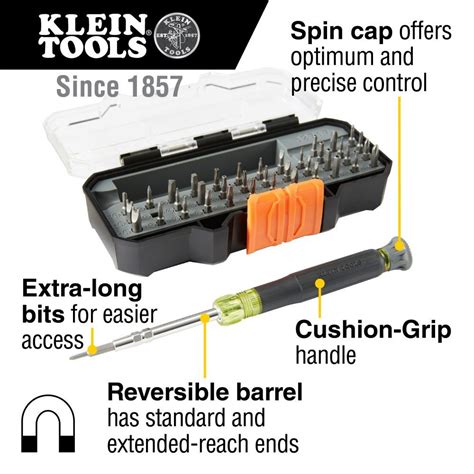 Klein Precision Screwdrivers - Small Tools for Big Projects - Home Fixated