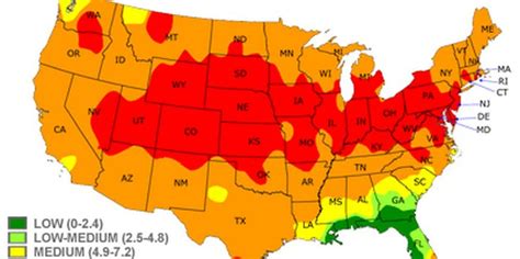 The Worst Places In The US For Seasonal Allergies | Seasonal allergies, Allergies, Seasons