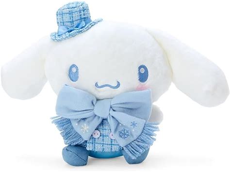 Plush Doll - Cinnamoroll (Winter Outfits)