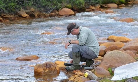 Stream Sediment Geochemistry in the Mackenzie Mountains | Northwest Territories Geological Survey