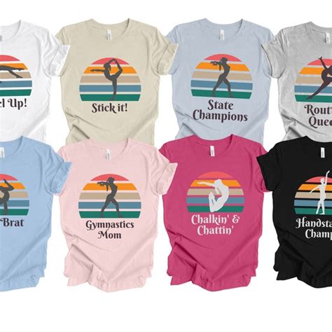 Gymnastics T Shirt - Etsy