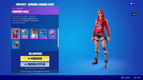 Fortnite Summer Legends Pack: All Skins, How to Get & Price