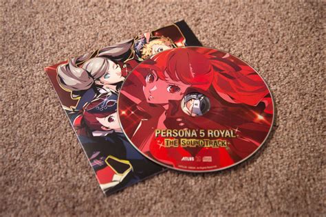 Persona 5 royal soundtrack - allyplora