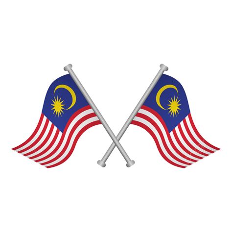 Malaysia Flag, Malaysia, Flag, Bendera Malaysia PNG and Vector with ...