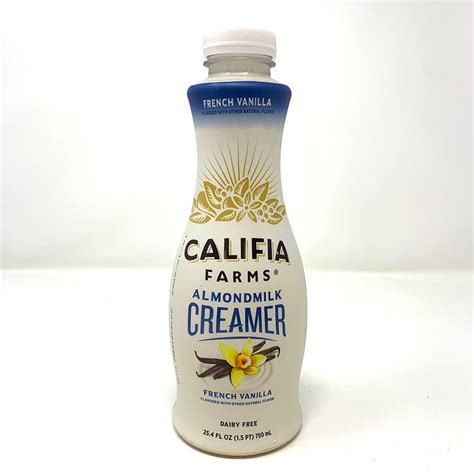 Califia Vanilla Almond Milk Creamer - Arctic Foods