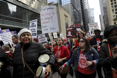 School's out: Chicago teachers strike, 1st day deal unlikely