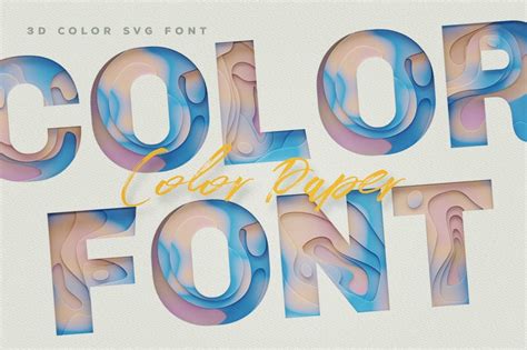 25+ Best Color Fonts of 2021 | Design Shack