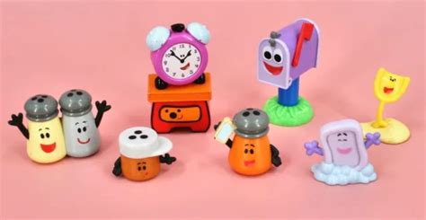 BLUES CLUES REPLACEMENT Figures Lot of 8 Toys Playset Mailbox Paprika Cinnamon $16.99 - PicClick