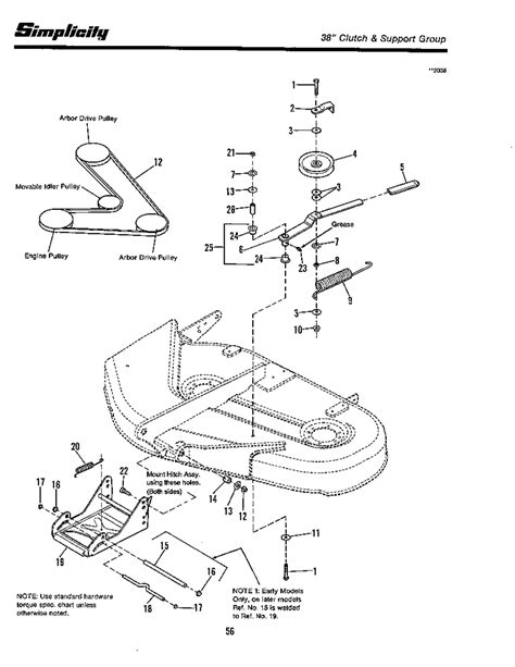 Page 58 of Simplicity Lawn Mower 12.5 LTH User Guide | ManualsOnline.com