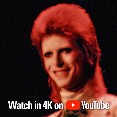 ZIGGY STARDUST AT HAMMERSMITH 4K UPGRADE — David Bowie