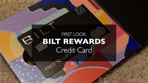 First Look: BILT Rewards Credit Card - Easiest Way To Earn Points Paying Rent?