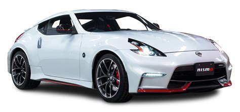 White Nissan 370Z NISMO Car PNG Image - PurePNG | Free transparent CC0 ...