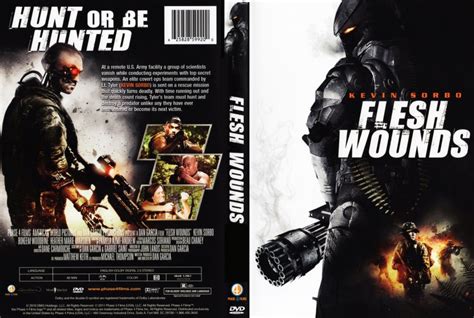 Flesh Wounds - Movie DVD Scanned Covers - Flesh Wounds :: DVD Covers