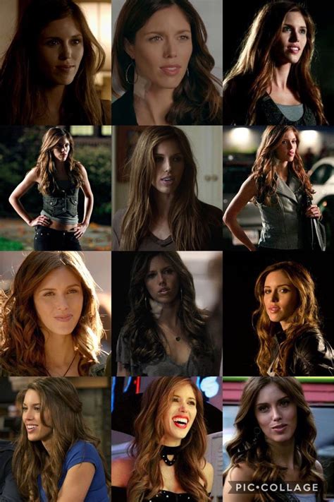 Vicki Donovan♥ | Vampire diaries, Vampier diaries, Celebs