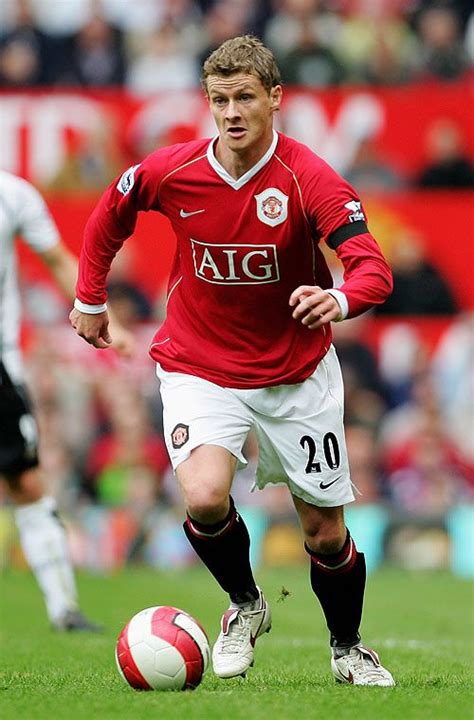 Ole Gunnar Solskjaer of Manchester United | แมนเชสเตอร์ยูไนเต็ด, นักฟุตบอล, ฟุตบอลโลก