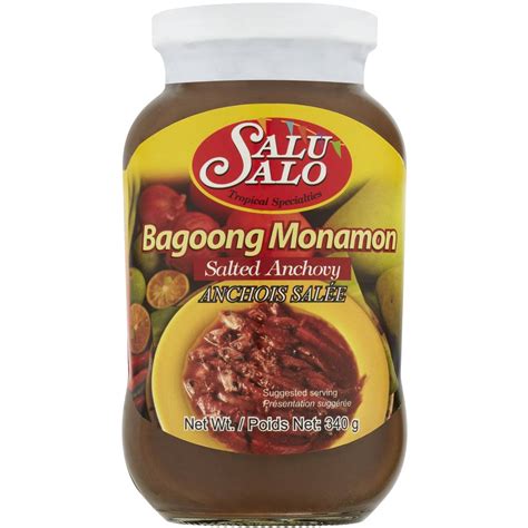 Salu Salo Bagoong Monamon 340g | Woolworths