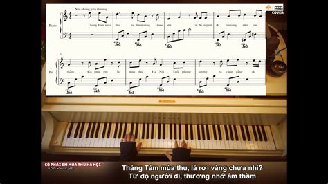 🎵 Manh Piano - CÓ PHẢI EM MÙA THU HÀ NỘI 🍂 Easy level | Sheetmusic ...