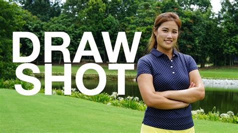 Draw Shot - Golf with Michele Low - YouTube