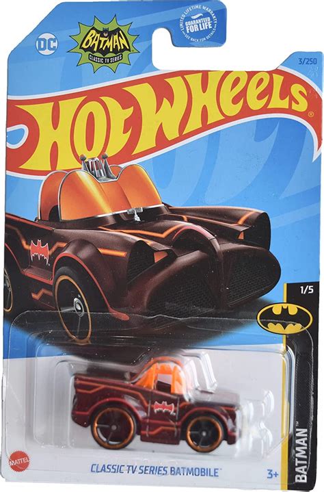 Hot Wheels Classic TV Series Batmobile (Dark Red) 2023 Batman - Walmart.com