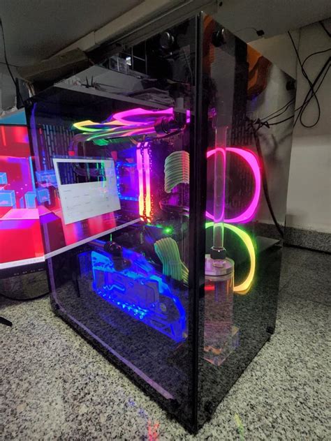 RTX Water cooling Gaming pc, Computers & Tech, Desktops on Carousell