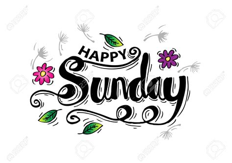 happy sunday clipart 10 free Cliparts | Download images on Clipground 2024