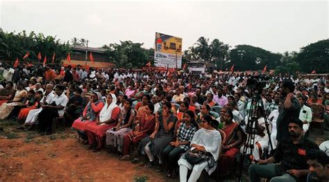 V S Achuthanandan campaigns for Kerala CPM at age 95