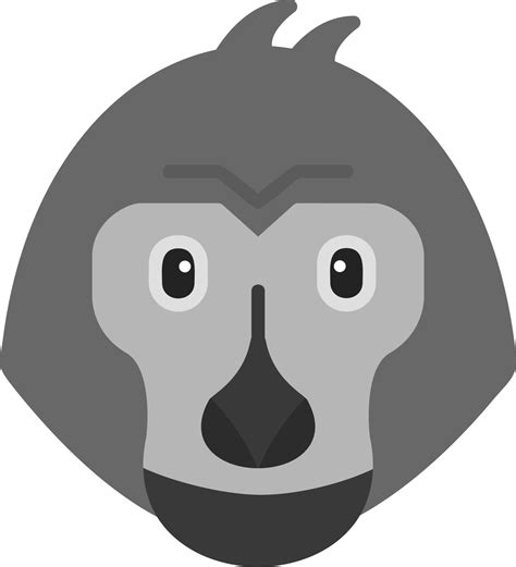 Monkey Vector Icon 20524018 Vector Art at Vecteezy