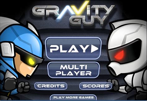 gamekiw games: Gravity Guy