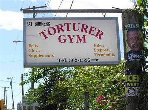 20 Funny Gym Signs That Might Also Motivate You — Tiger Fitness