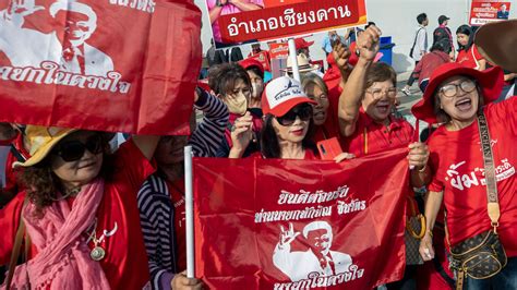 Former Thailand PM Thaksin Shinawatra returns home after years in exile ...