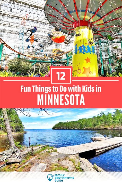 12 Fun Things to Do in Minnesota with Kids | Minnesota vacation, Kids ...