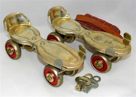 Vintage Globe No. 42 Outdoor Roller Skates, Manufactured By Globe Skate ...