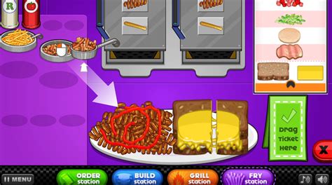 Papa's Cheeseria - Play online at Coolmath Games