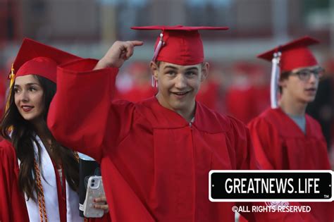 Crown Point High School Graduation 2023 - GreatNews.Life