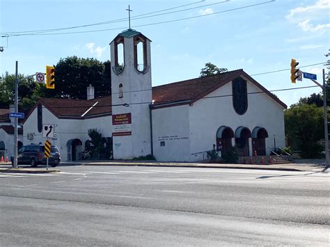 St. Theresa's Parish, Shrine of the Little Flower, scarborough - Parish History