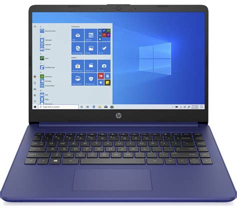 HP Stream 14 ax058sa 14 IntelÂ® Celeron Laptop 32 GB eMMC Blue Blue