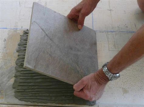 How to Install Slate Tile